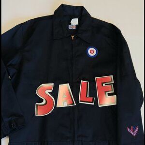 Pearl Jam RARE jacket size XL Eddie Vedder 2009 Tour EV Knievel parody New w/Tag